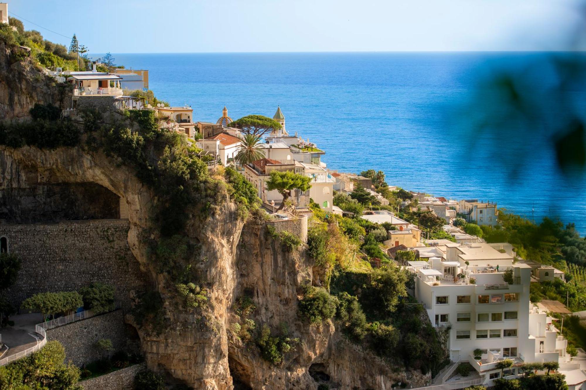 Hotel Pellegrino Praiano Exterior photo