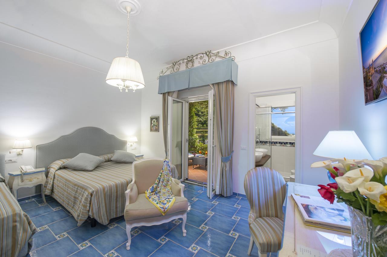 Hotel Pellegrino Praiano Exterior photo